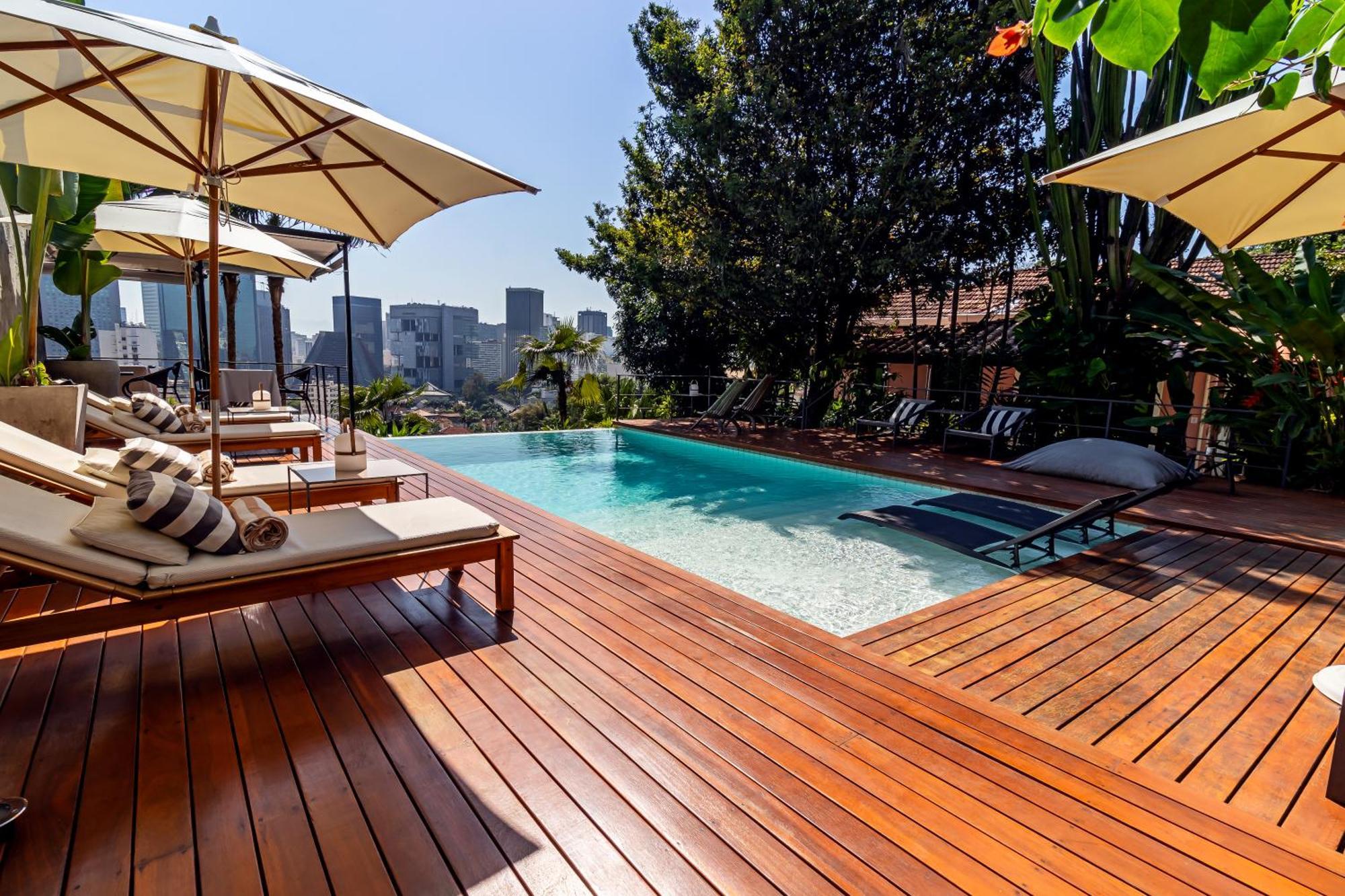 Casa Geranio Hotel Рио де Жанейро Екстериор снимка