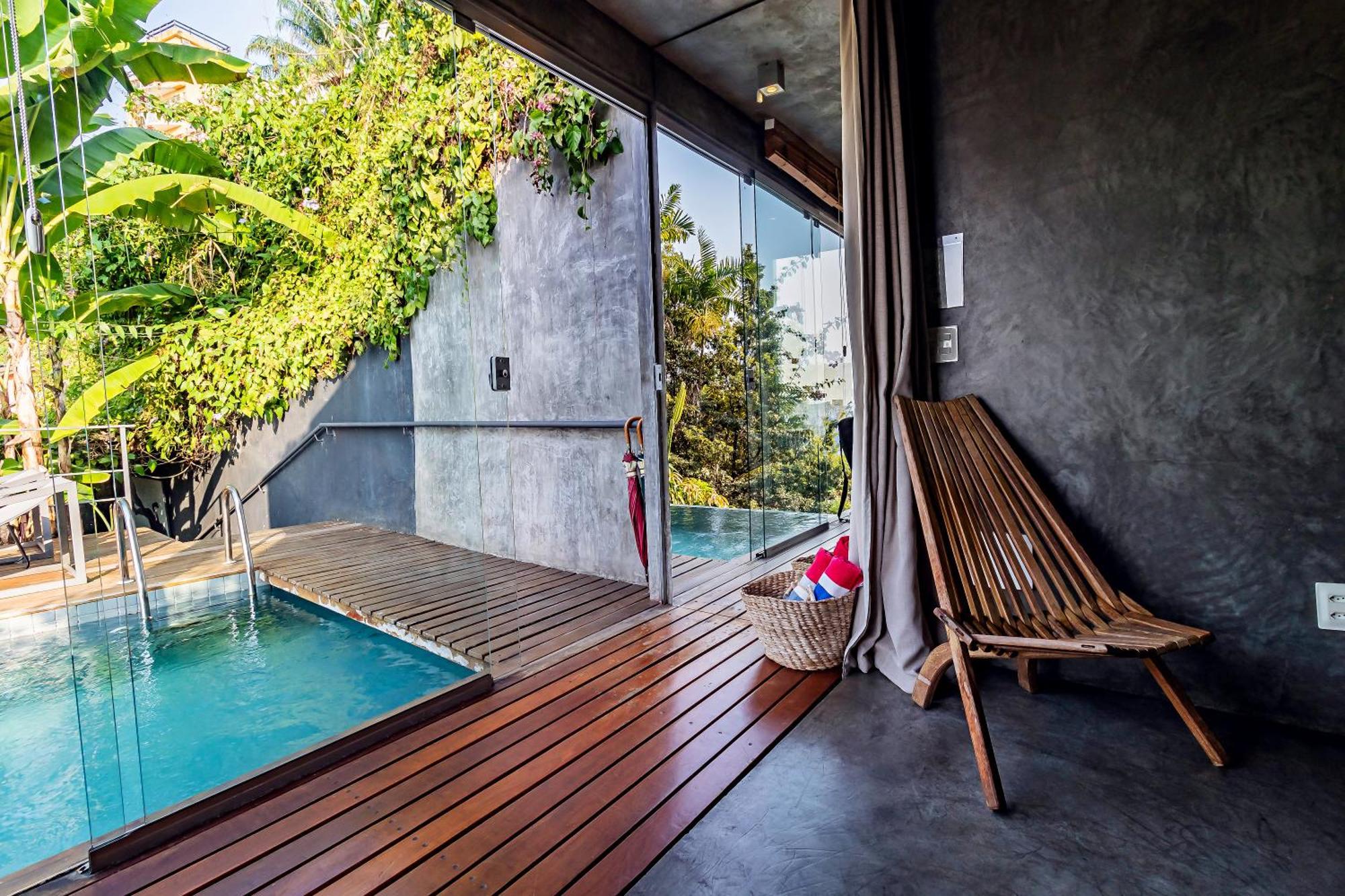 Casa Geranio Hotel Рио де Жанейро Екстериор снимка
