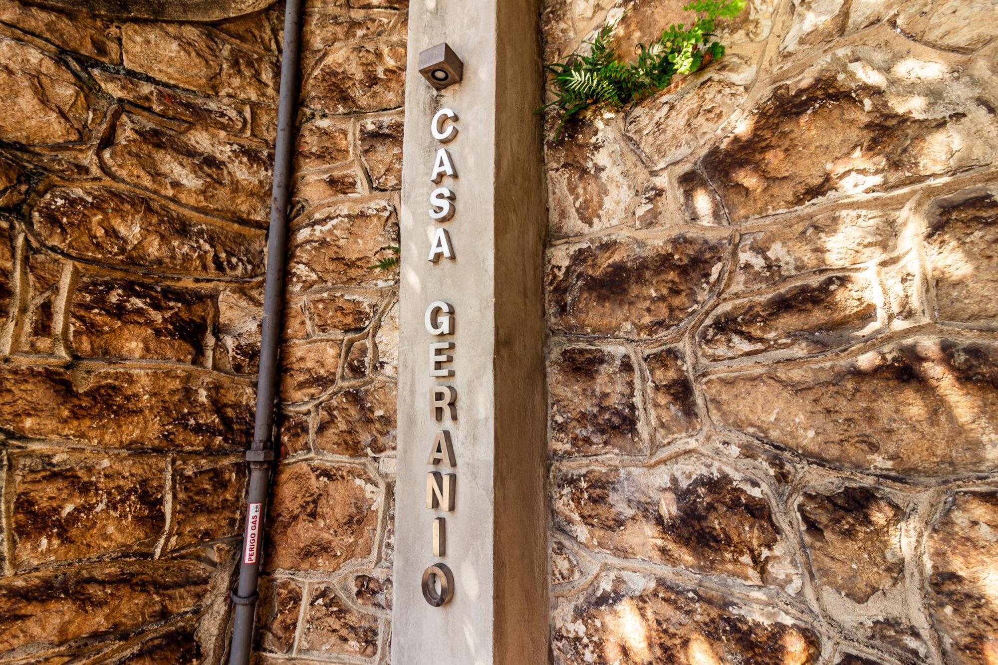 Casa Geranio Hotel Рио де Жанейро Екстериор снимка