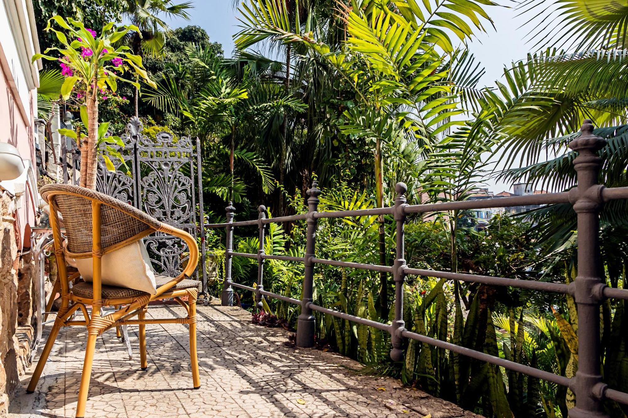 Casa Geranio Hotel Рио де Жанейро Екстериор снимка