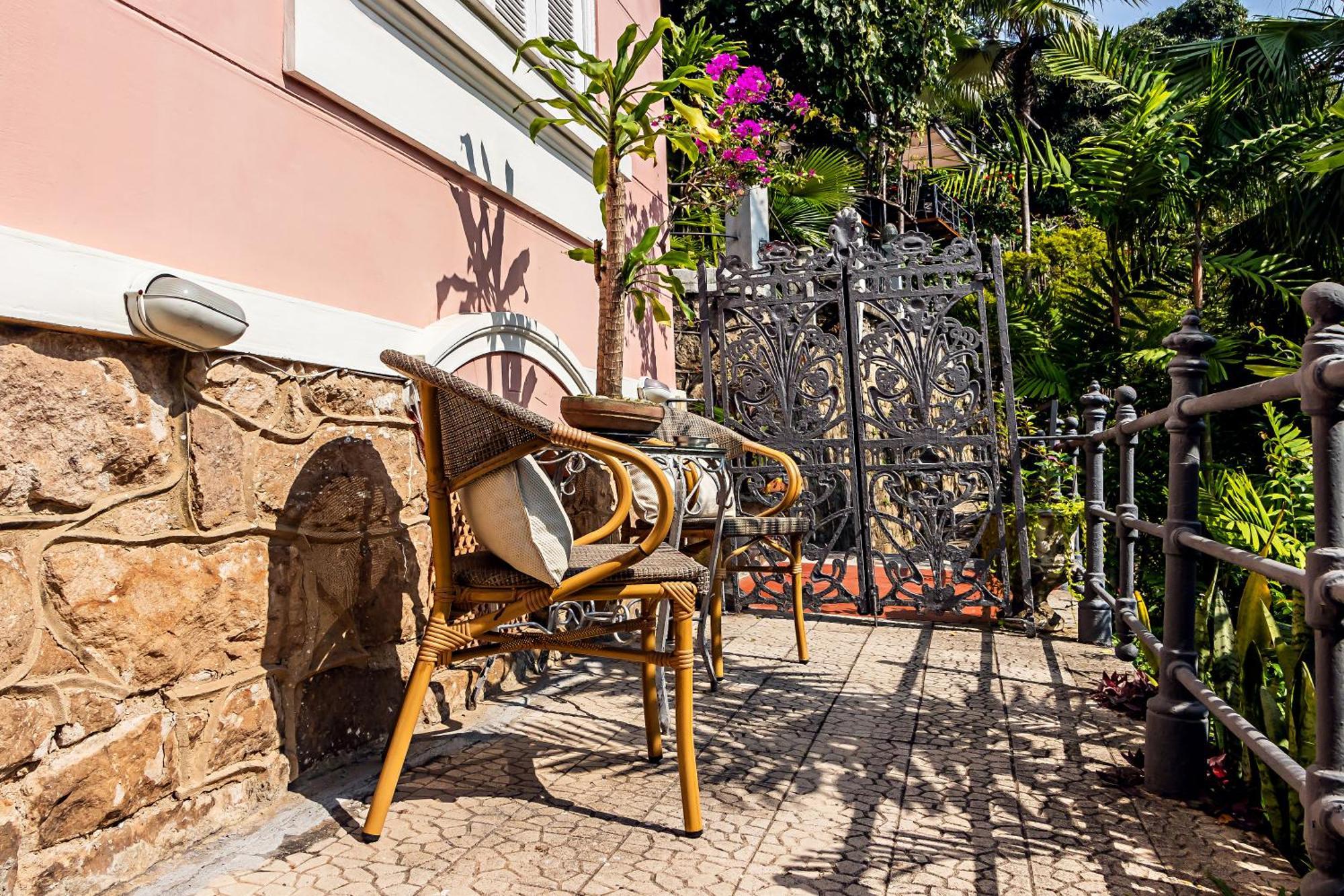 Casa Geranio Hotel Рио де Жанейро Екстериор снимка